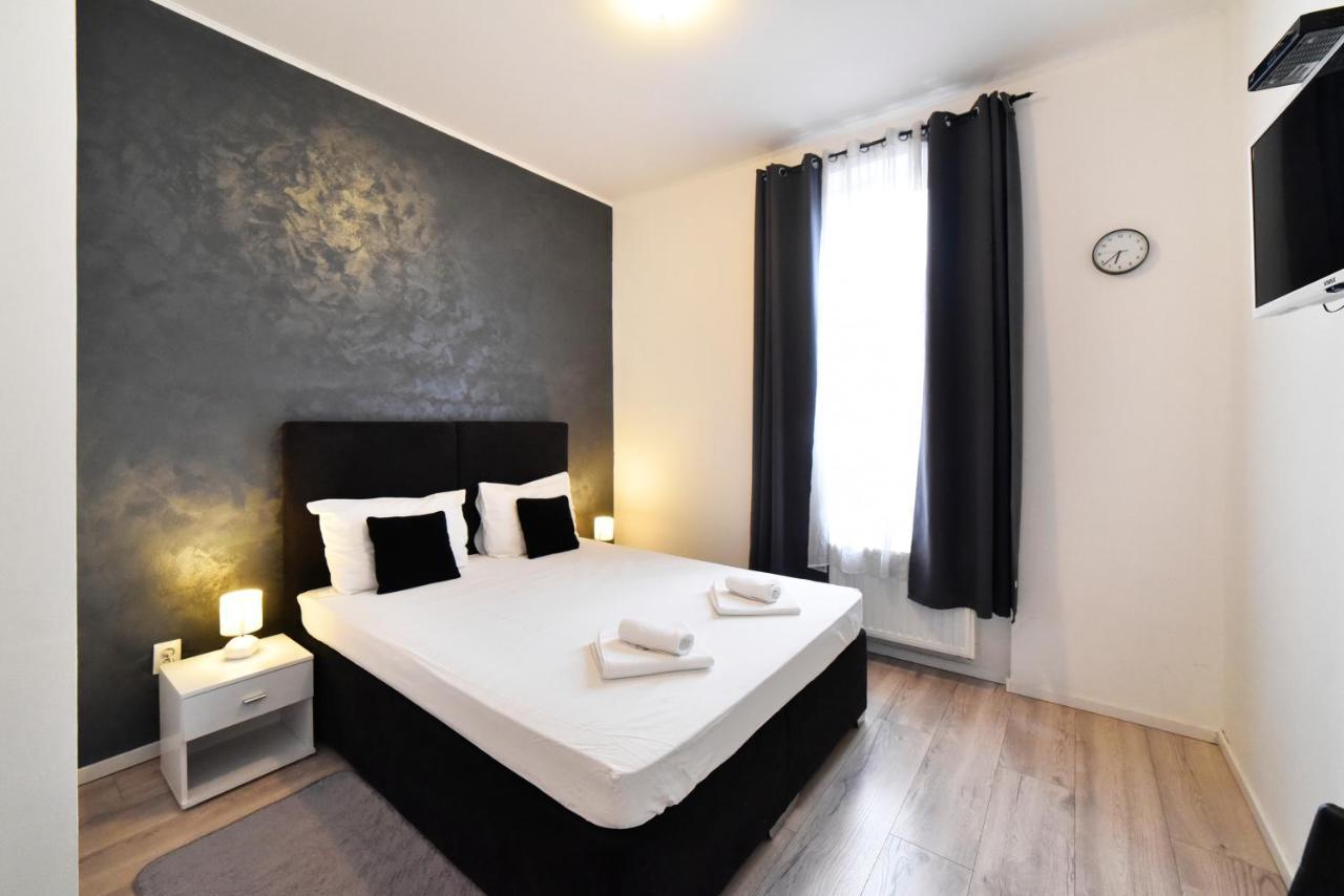 זאגרב Virtus Apartments And Rooms With Free Private Parking מראה חיצוני תמונה