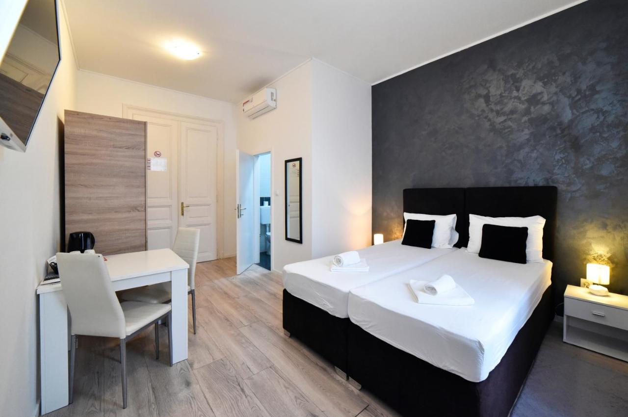זאגרב Virtus Apartments And Rooms With Free Private Parking מראה חיצוני תמונה