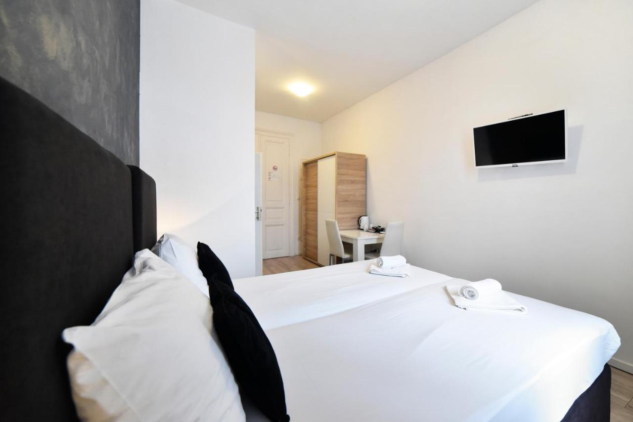 זאגרב Virtus Apartments And Rooms With Free Private Parking מראה חיצוני תמונה