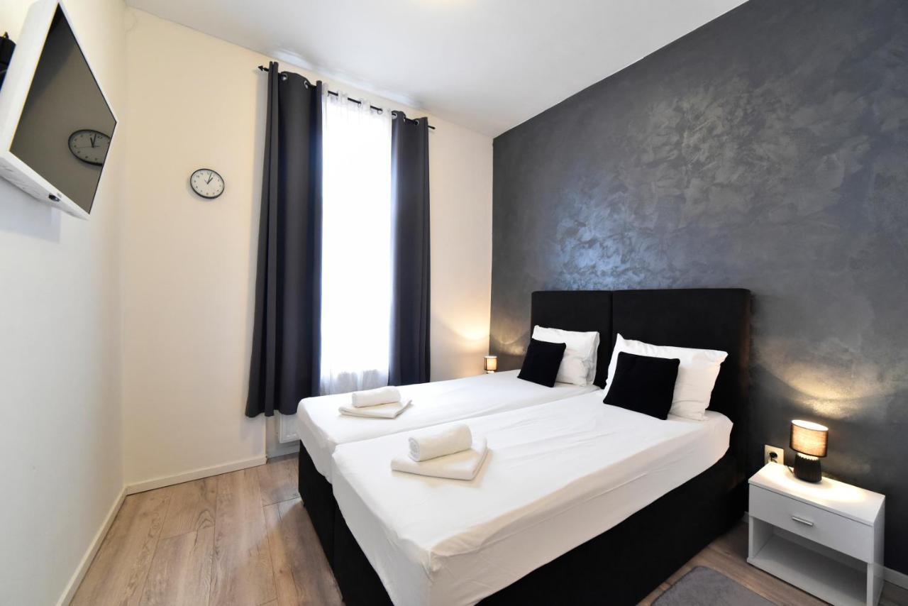 זאגרב Virtus Apartments And Rooms With Free Private Parking מראה חיצוני תמונה