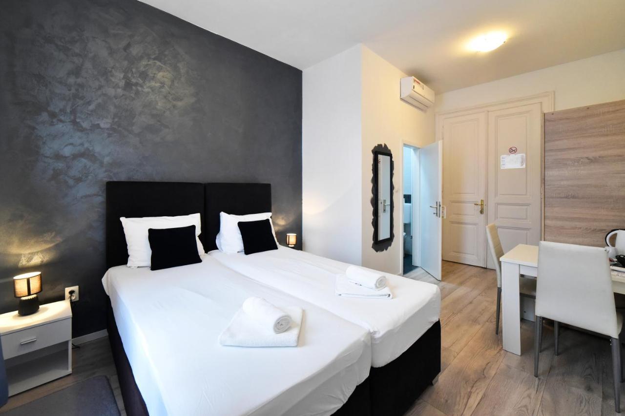 זאגרב Virtus Apartments And Rooms With Free Private Parking מראה חיצוני תמונה
