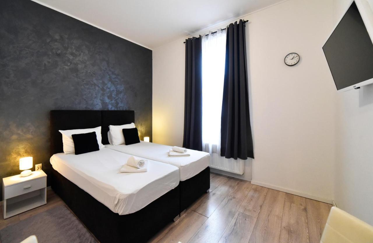 זאגרב Virtus Apartments And Rooms With Free Private Parking מראה חיצוני תמונה