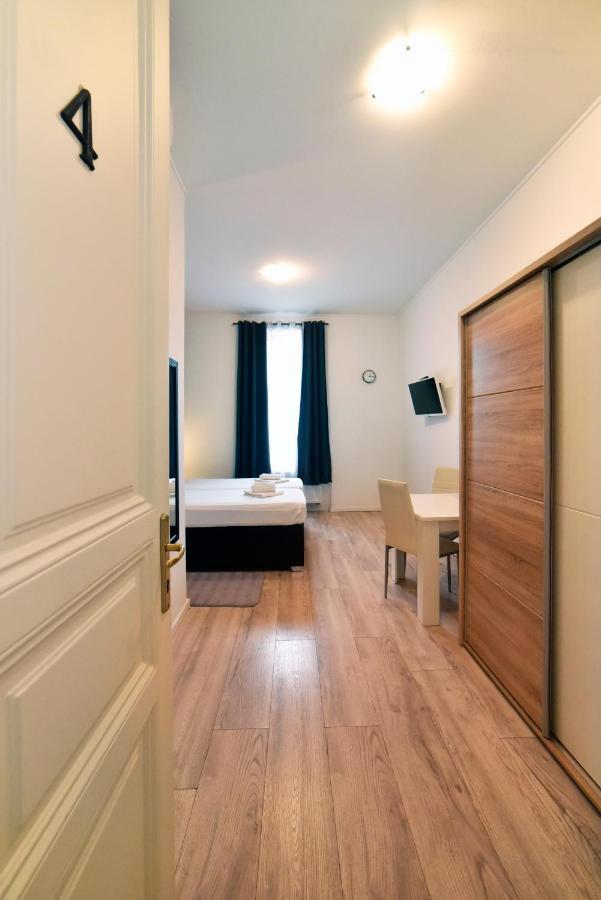 זאגרב Virtus Apartments And Rooms With Free Private Parking מראה חיצוני תמונה