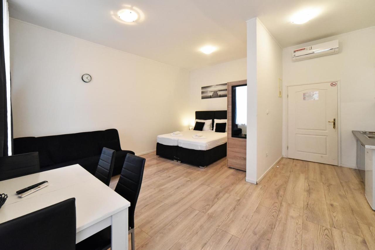 זאגרב Virtus Apartments And Rooms With Free Private Parking מראה חיצוני תמונה