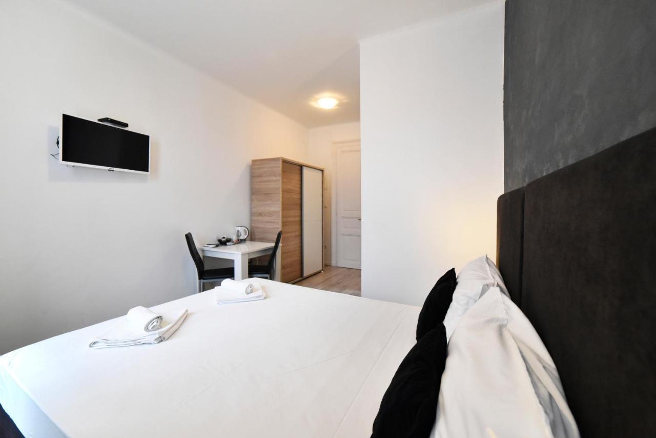 זאגרב Virtus Apartments And Rooms With Free Private Parking מראה חיצוני תמונה