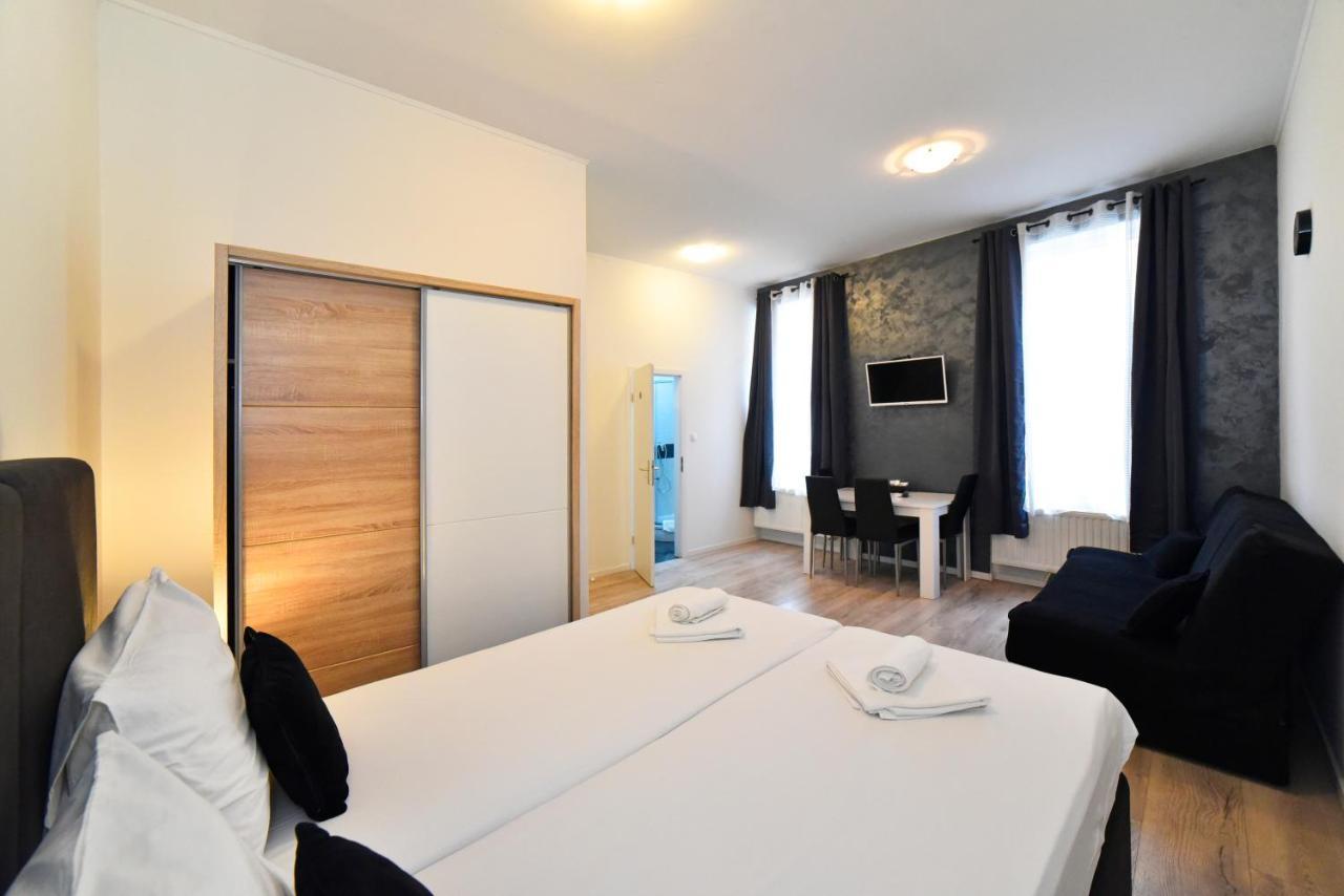 זאגרב Virtus Apartments And Rooms With Free Private Parking מראה חיצוני תמונה