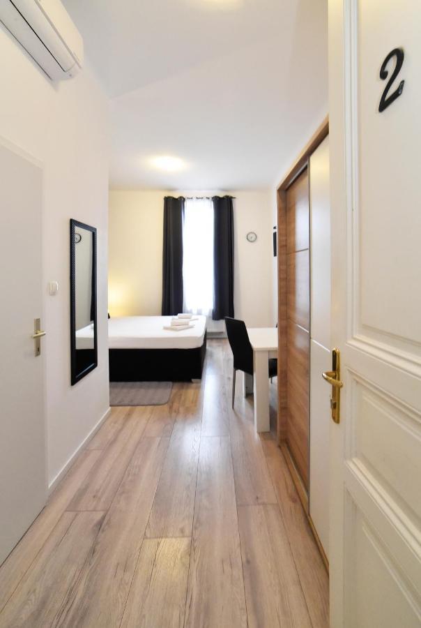 זאגרב Virtus Apartments And Rooms With Free Private Parking מראה חיצוני תמונה