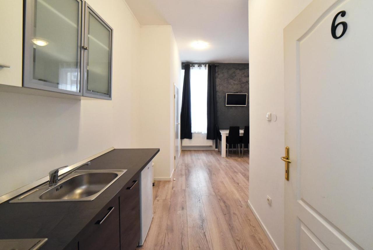 זאגרב Virtus Apartments And Rooms With Free Private Parking מראה חיצוני תמונה