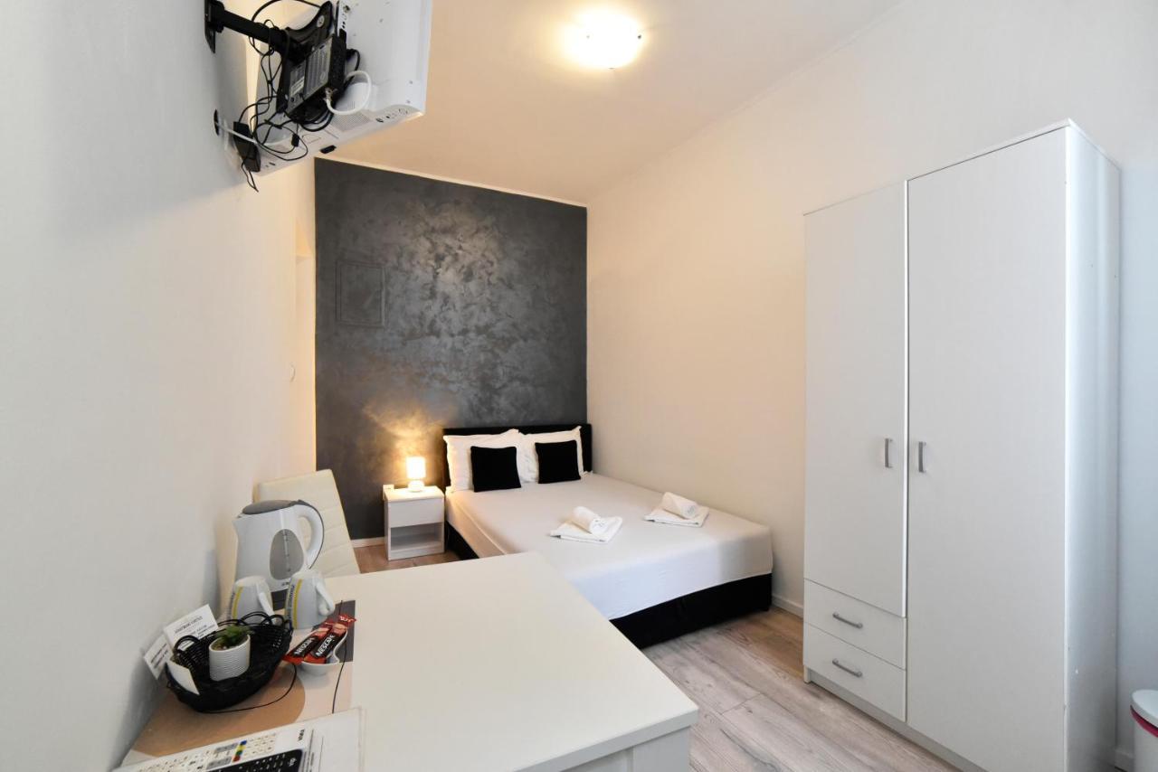 זאגרב Virtus Apartments And Rooms With Free Private Parking מראה חיצוני תמונה