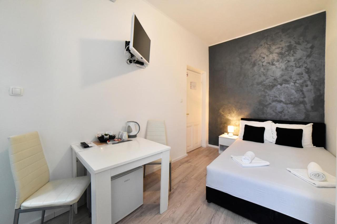 זאגרב Virtus Apartments And Rooms With Free Private Parking מראה חיצוני תמונה