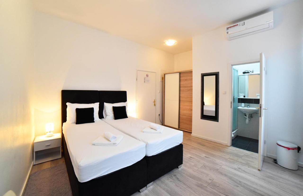 זאגרב Virtus Apartments And Rooms With Free Private Parking מראה חיצוני תמונה