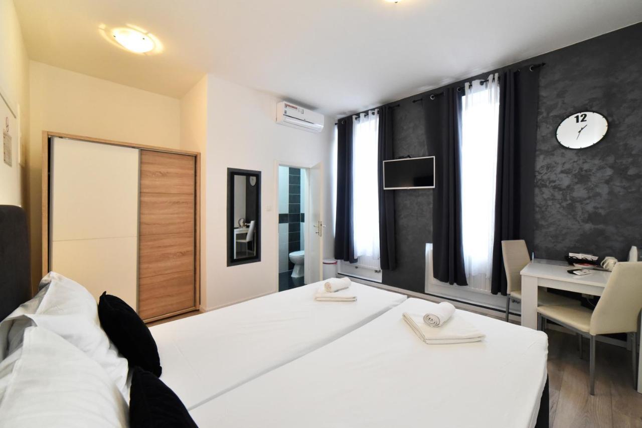 זאגרב Virtus Apartments And Rooms With Free Private Parking מראה חיצוני תמונה