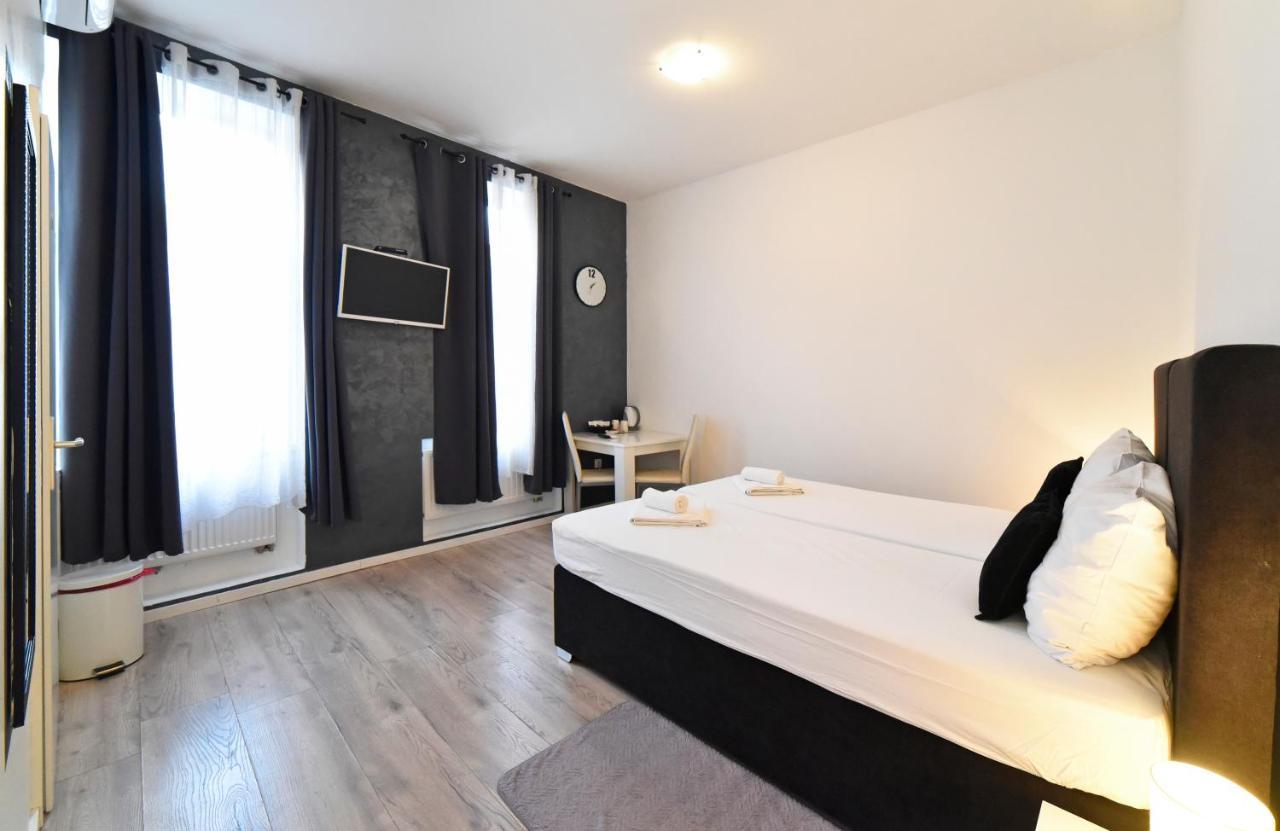 זאגרב Virtus Apartments And Rooms With Free Private Parking מראה חיצוני תמונה