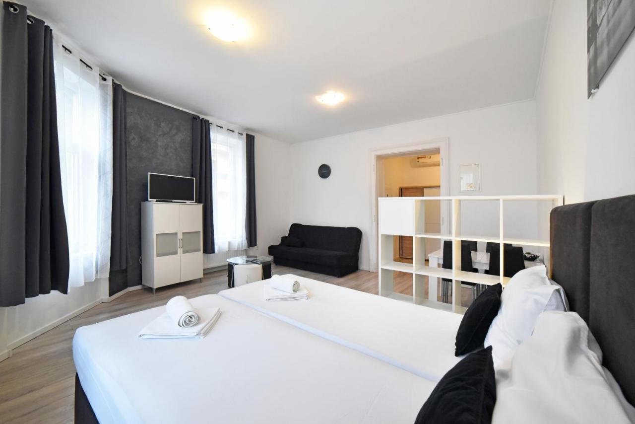זאגרב Virtus Apartments And Rooms With Free Private Parking מראה חיצוני תמונה