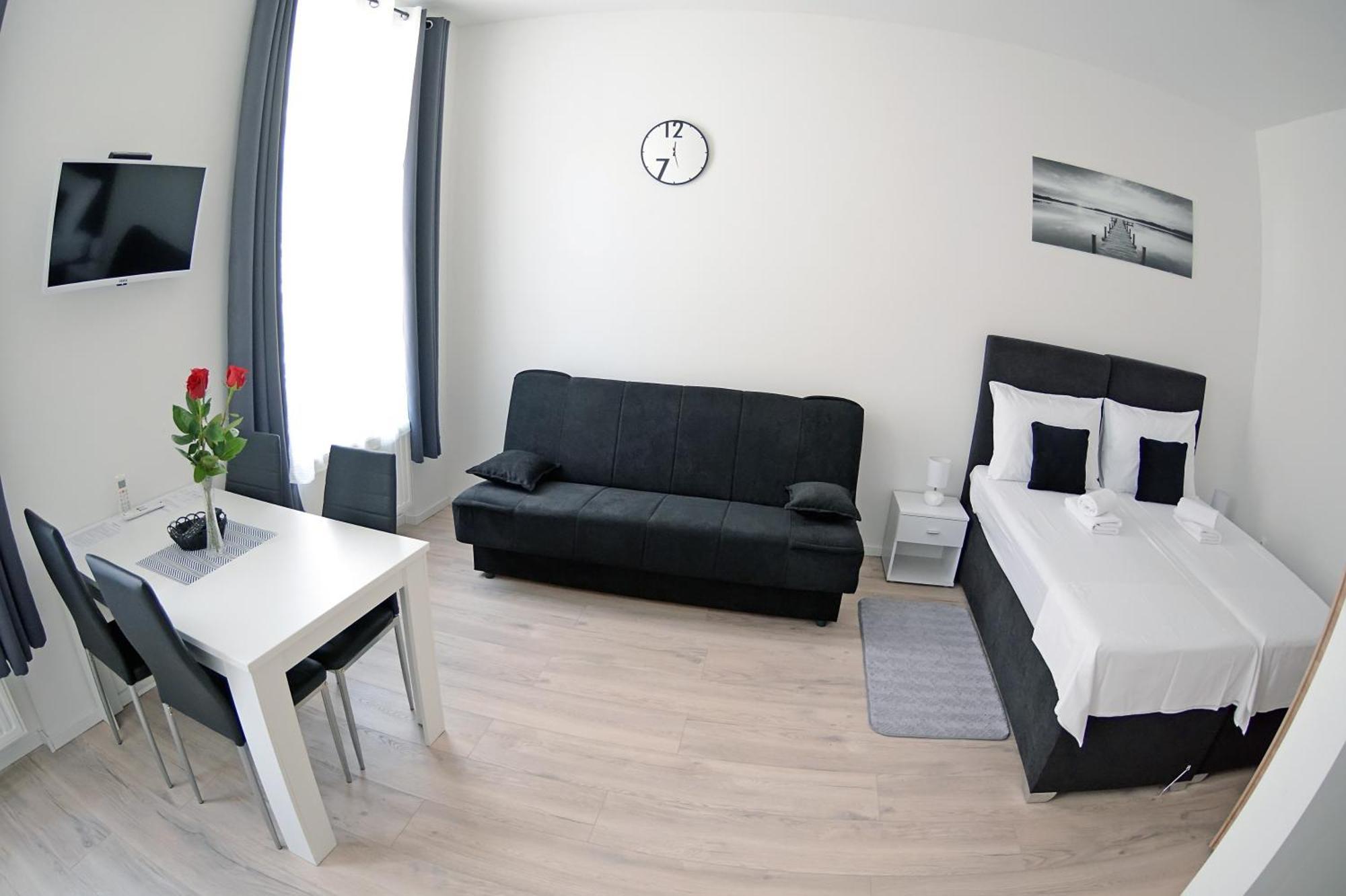 זאגרב Virtus Apartments And Rooms With Free Private Parking חדר תמונה