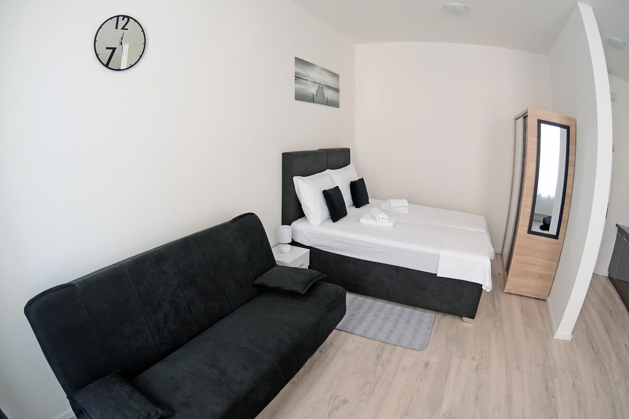 זאגרב Virtus Apartments And Rooms With Free Private Parking חדר תמונה
