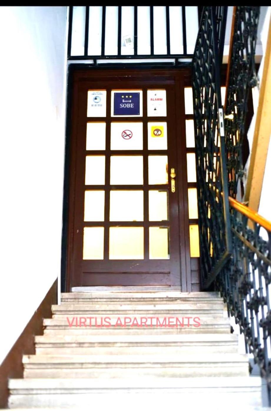 זאגרב Virtus Apartments And Rooms With Free Private Parking מראה חיצוני תמונה